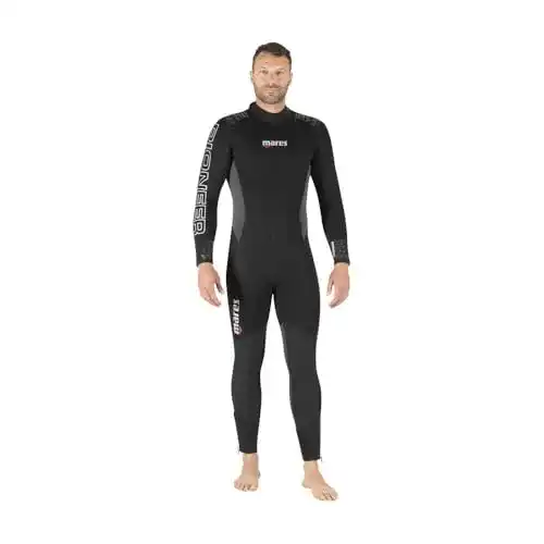 Taucheranzug Mares Herren Pioneer 5mm Wetsuit, Black, S3