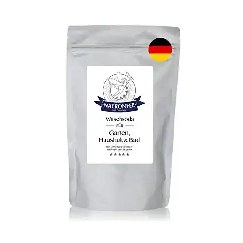 Waschsoda Natronfee, Soda als wasserlösliches Pulver, 500 g