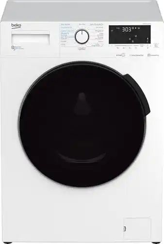 Einbau-Waschtrockner Beko WDW85141Steam1, Touch-Display