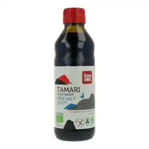 Sojasauce lima Tamari 25% weniger Salz, 500 g