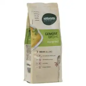 Bio-Gemüsebrühe Naturata Bio Gemüsebrühe hefefrei, 500 g