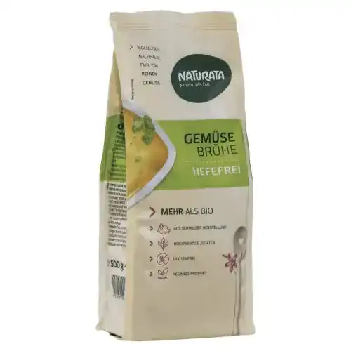 Bio-Gemüsebrühe Naturata Bio Gemüsebrühe hefefrei, 500 g