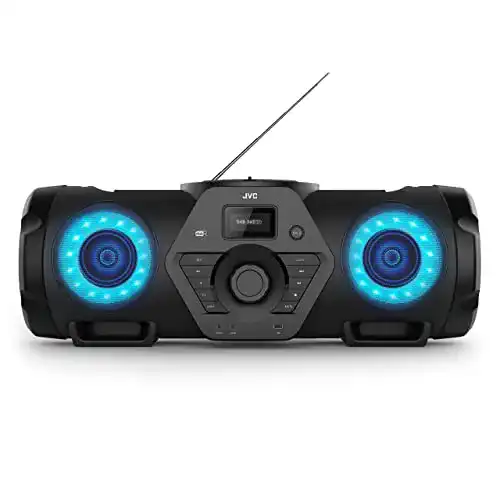 Ghettoblaster JVC Boomblaster RV-NB300DAB, 2 x 30 Watt, DAB+