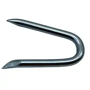 Krampen DOJA Barcelona | 12×20 cm Verzinkte Stahl | 200 Pack