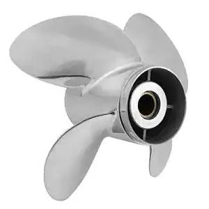 Edelstahl-Propeller YUNJINGCHENMAN Außenborder