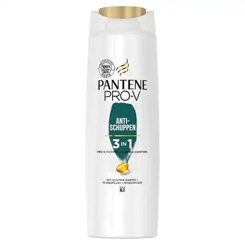 Pantene-Shampoo Pantene Pro-V Anti-Schuppen 3in1, 6 x 250ml