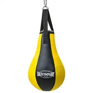 Punchingball Bad Company Boxbirne gefüllt I Vinyl Punching-Ball