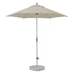 Glatz-Sonnenschirm Suncomfort by Glatz Style, off-grey, 250 cm