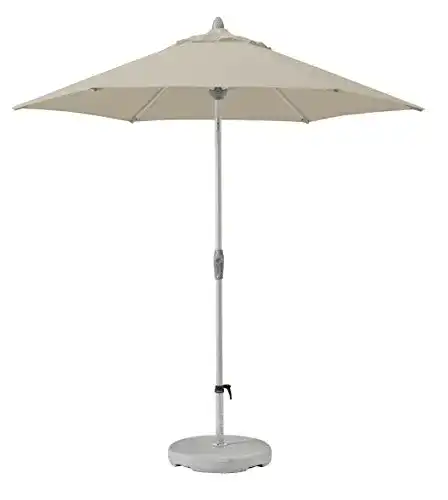 Glatz-Sonnenschirm Suncomfort by Glatz Style, off-grey, 250 cm