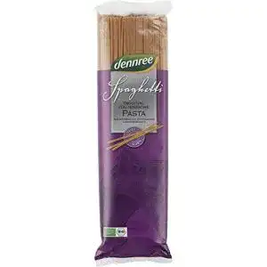Spaghetti dennree Bio Hartweizen-Vollkorn- (2 x 500 gr)