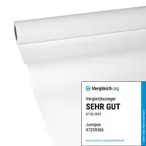 Papiertischdecke JUNOPAX 50m x 1,15m weiß