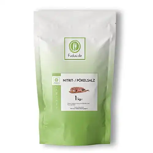 Pökelsalz Fuduu.de – Nitritsalz / 1 kg Beutel