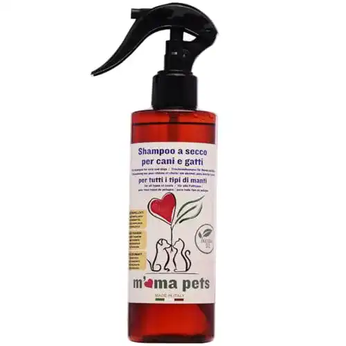 Trockenshampoo Hund M’ MA PETS für Hunde und Katzen 250 Ml