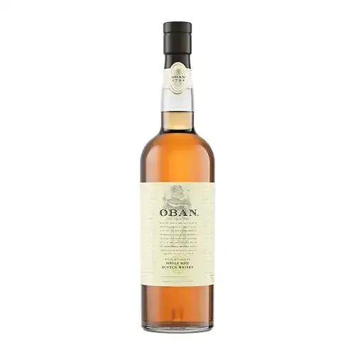 Rauchiger Whisky Oban 14 Jahre gereift Single Malt Scotch Whisky