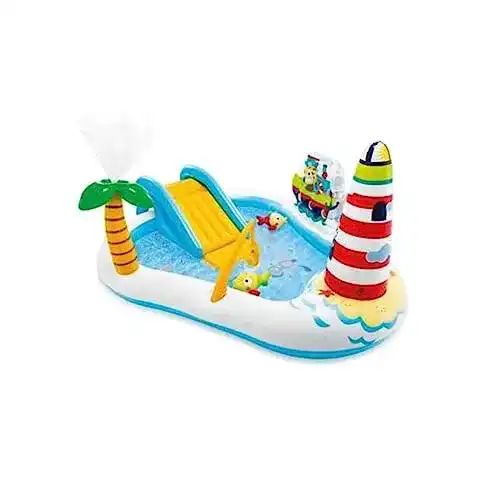 Die beste Planschbecken mit Rutsche Intex Fishing Fun Play Center 2026 Test Bestseller Planschbecken mit Rutsche Intex Fishing Fun Play Center