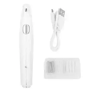 Elektrischer Radiergummi Garosa -Set, tragbar, USB-Ladegerät