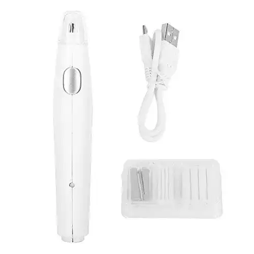 Elektrischer Radiergummi Garosa -Set, tragbar, USB-Ladegerät