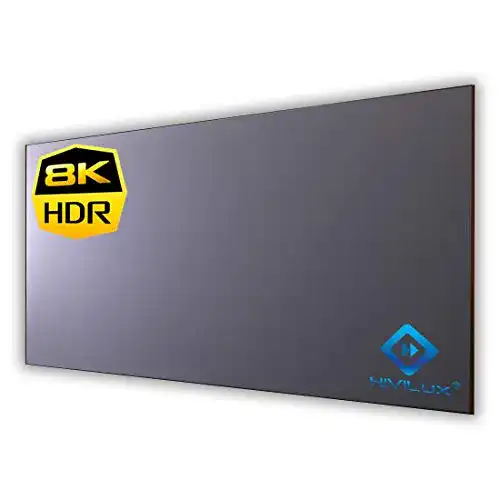 Kontrastleinwand HiViLux ® Ultra Thin Zero ALR RahmenLeinwand