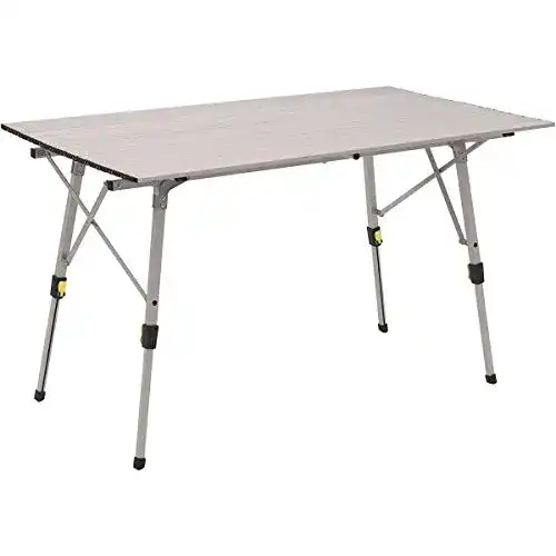 Outwell-Campingtisch Outwell Canmore Klapptisch, Silver