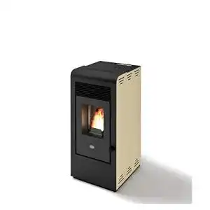 Pelletofen EVA Rita Heizofen, Verwendung mit Holzpellets, 9 kW