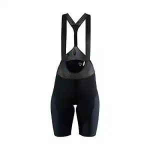 Bibshorts Craft Hale Glow Trägerhose für Damen, Schwarz, XS