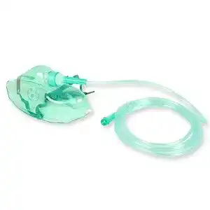 Sauerstoffmaske GIMA 34166 für Erwachsene, mit Schlauch