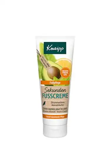 Fußcreme Kneipp Sekunden , 75 ml