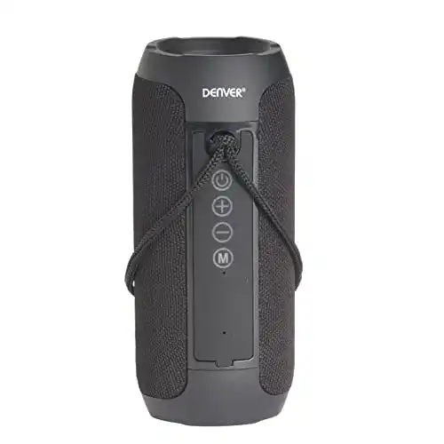 Die beste Denver-Bluetooth-Lautsprecher Denver Bluetooth Lautsprecher BTS-110 2026 Test Bestseller Denver-Bluetooth-Lautsprecher Denver Bluetooth Lautsprecher BTS-110