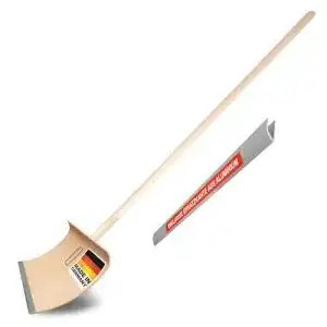 Schneeschieber Holz SHW-FIRE 59205 mit Aluminiumkante