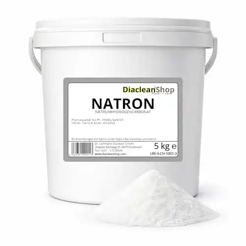 Natronlauge DIACLEANSHOP Natron 5 kg Pulver