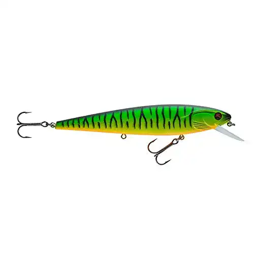 Die beste Forellenwobbler Daiwa Prorex Minnow SR 120 Firetiger Wobbler 2026 Test Bestseller Forellenwobbler Daiwa Prorex Minnow SR 120 Firetiger Wobbler