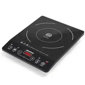 Einzel-Induktionskochfeld Aigostar Blackfire, 2000 W, Sensor Touch