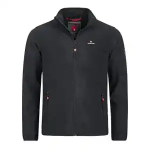 Fleecejacke Höhenhorn Badus Herren Fleece Jacke Schwarz