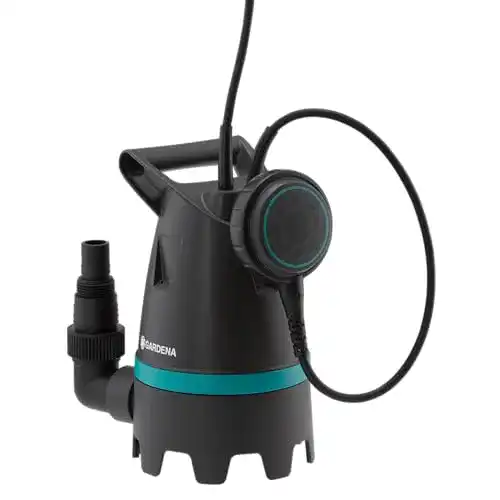 Gardena-Tauchpumpen Gardena Schmutzwasser-, 10.500 Basic