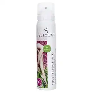 Fußdeo saicara Foot Fresh & Silk – Reibungsmindernd 100ml