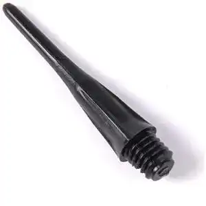 Dart-Spitzen WIN.MAX 1000 Dartspitzen, 2BA Schwarz softdart Spitzen