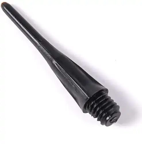 Dart-Spitzen WIN.MAX 1000 Dartspitzen, 2BA Schwarz softdart Spitzen