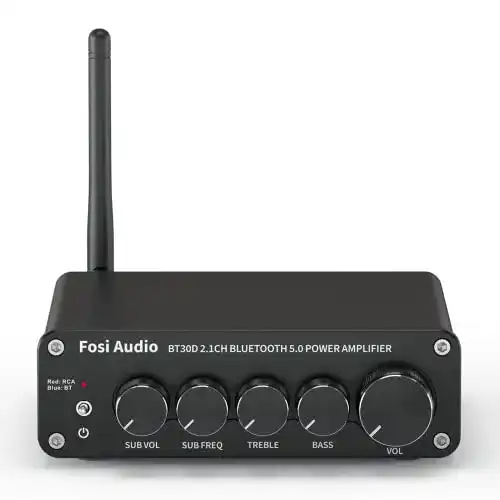 Verstärker mit Bluetooth Fosi Audio BT30D Bluetooth 5.0 Stereo