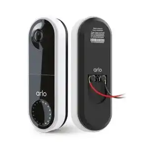 Arlo-Türklingel Arlo Video Doorbell, 1080p, WLAN, Sirene