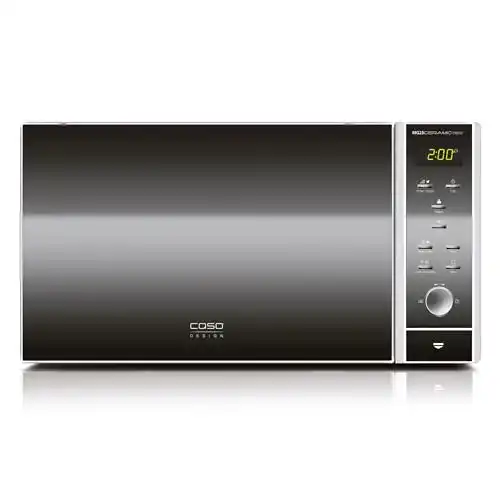 Mikrowelle 900 Watt Caso MG25 Ceramic 2-in-1 mit Grill