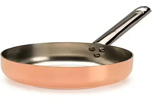 Kupferpfanne Pentole Agnelli ALCU111PI28 Verzinnt, 28 cm