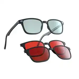 Brille für Farbenblinde COLORON Farbseh – Viridis BK – 3in1