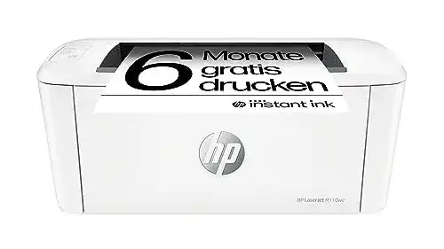 Die beste Drucker bis 150 Euro HP Laserjet M110we Laserdrucker, Monolaser 2026 Test Bestseller Drucker bis 150 Euro HP Laserjet M110we Laserdrucker, Monolaser
