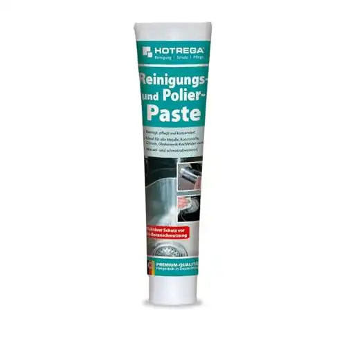 Chrom-Politur HOTREGA Reinigungs und Polierpaste 125ml