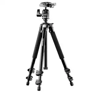 Stativ Mantona Basic Scout Max Foto, Kamera bis 160cm