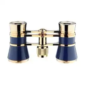 Opernglas Eschenbach Optik Fernglas glamour 3×25, , klein, blau