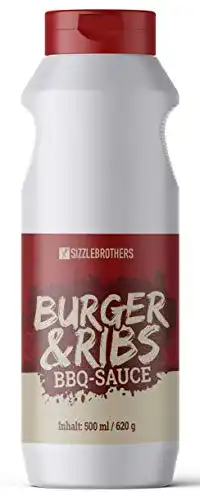 Grillsauce SizzleBrothers Original BBQ Sauce & Burger Sauce, 620g