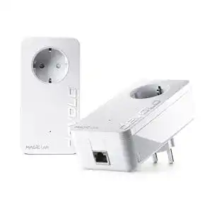 Powerline-Adapter Devolo Magic 1 LAN Starter Kit, LAN Powerline