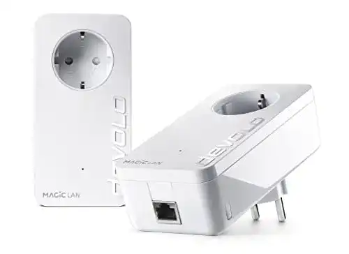 Powerline-Adapter Devolo Magic 1 LAN Starter Kit, LAN Powerline