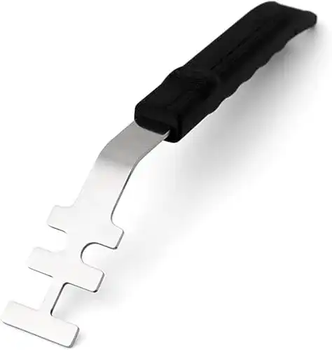 Grillrostheber Broil King 2in1 Gitterheber für Gusseisen
